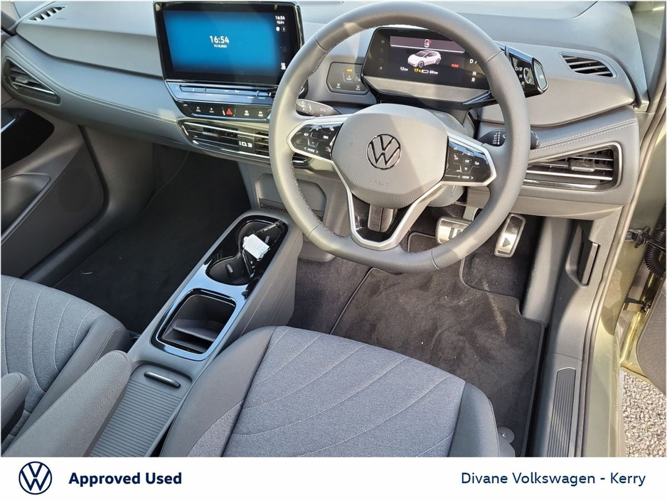 2026 Volkswagen ID.3 PRO PLUS 58KWH BATTERY 204HP €34,500