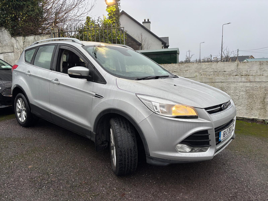 2016 Ford Kuga C520 TITANIUM 2.0 TD 120 S6 M6 F 5DR FWD €11,950