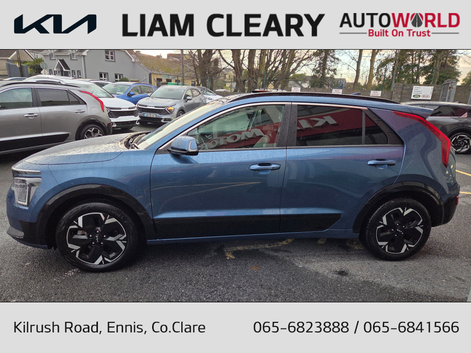 2024 Kia Niro EV K4 5DR AUTO LOW RATE FINANCE AVAILABLE €31,995