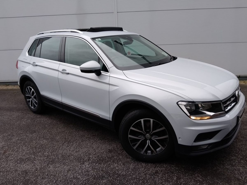 2018 Volkswagen Tiguan 2.0 TDI 150HP Auto DSG Leather Interior Panoramic Sunroof €26,995
