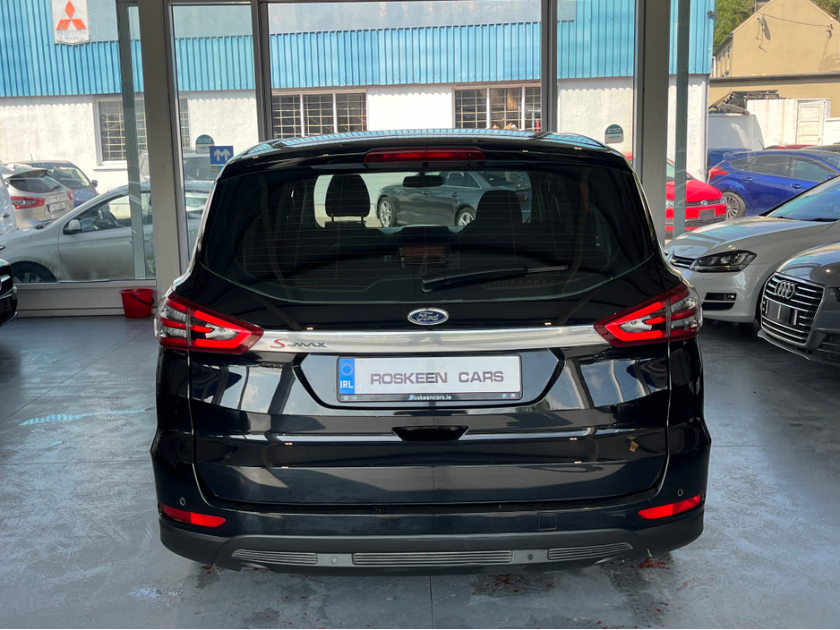 2016 Ford S-Max 2.0 TDCI 120PS MANUAL 4DR ZETEC €14,950