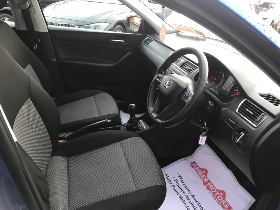 2014 SEAT Toledo 1.6 TDI ECOMOTIVE S 105 105PS 5DR €6,950