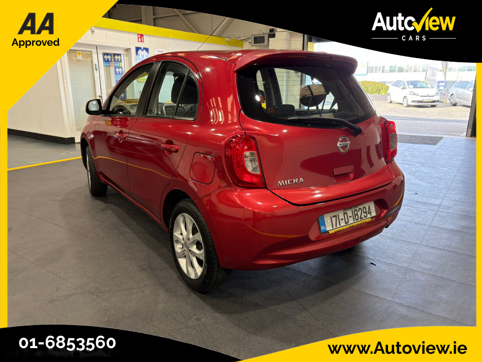 2017 Nissan Micra - image 7