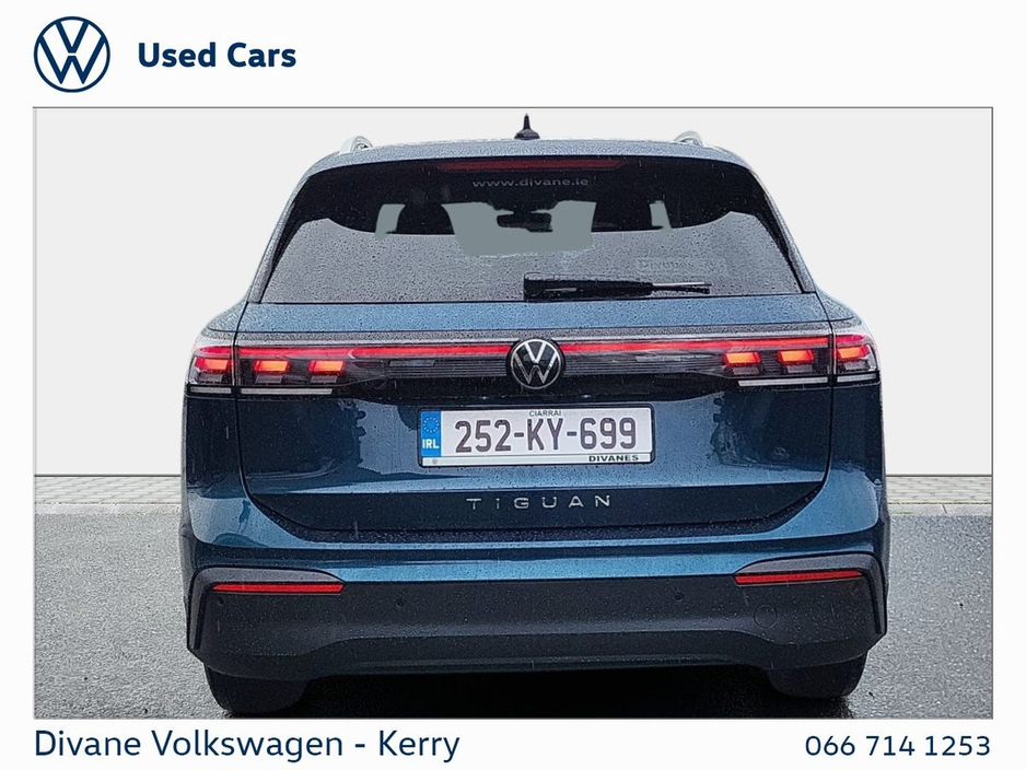 2025 Volkswagen Tiguan AUTO EDITION 75 2.0 TDI 150HP €48,950