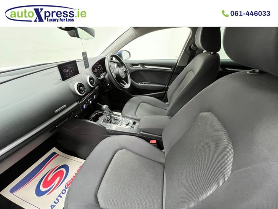 2018 Audi A3 1.4 TFSI Automatic, Reversing camera €18,495