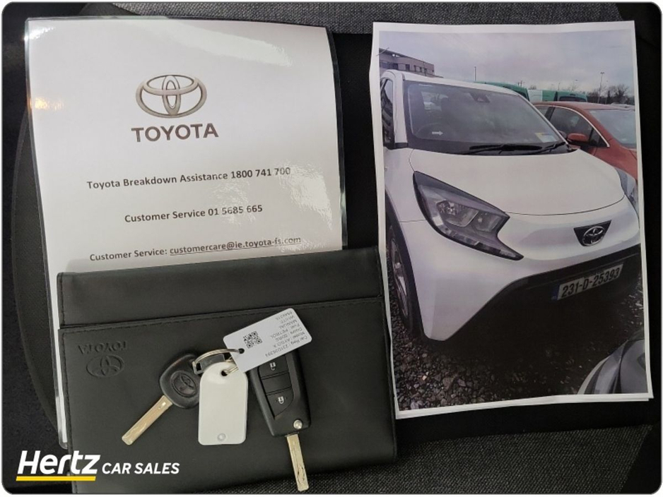 2023 Toyota Aygo X PULSE 1.0 Petrol Manual €14,475