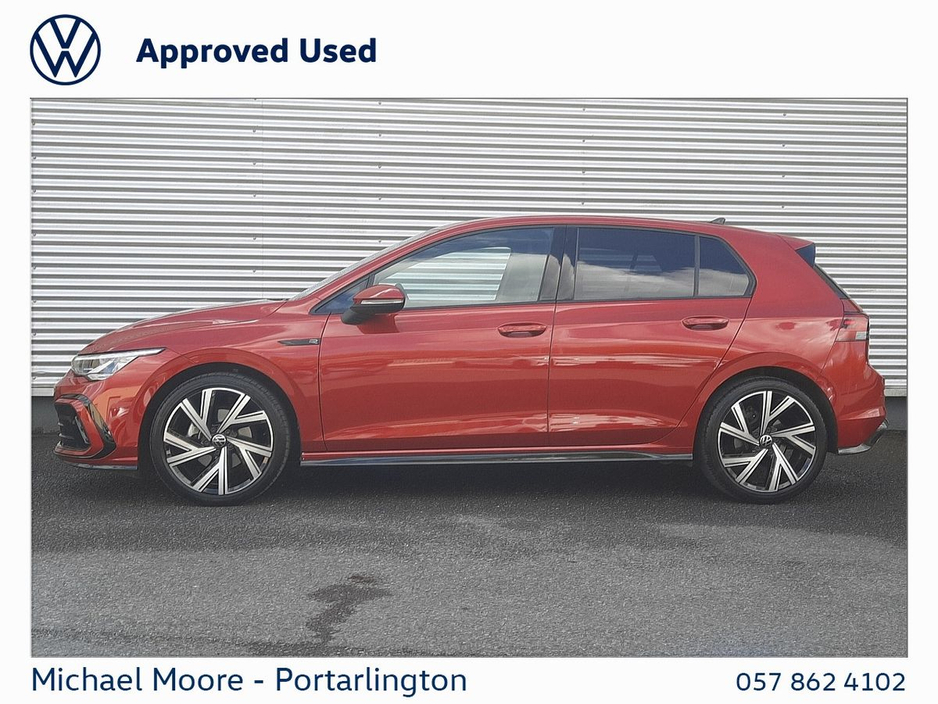 2024 Volkswagen Golf 1.5 TSI 130HP R-Line €33,950