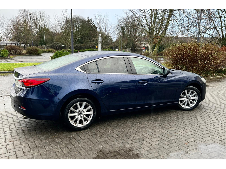 2013 Mazda Mazda6 2.2 D SKYACTIV-D SE-L NAV 4DR €3,950