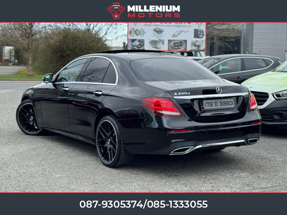 2017 Mercedes-Benz E Class - image 3