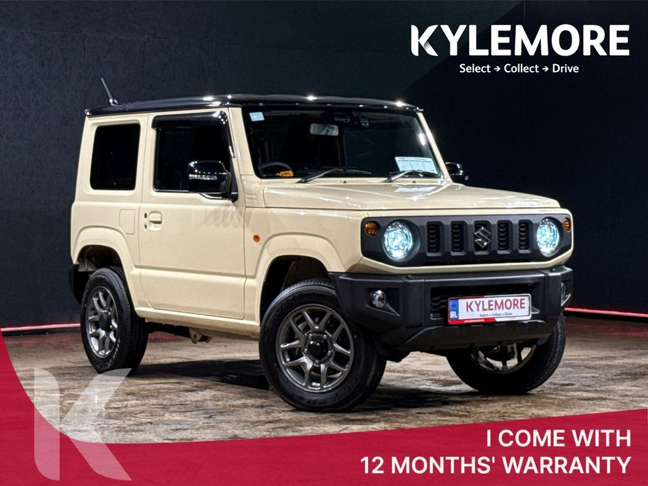 2024 Suzuki Jimny 4WD - 660cc AUTOMATIC - HEATED SEATS - CRUISE CONTROL - REVERSE CAMERA - A/C HEATING CONTROLS €29,950