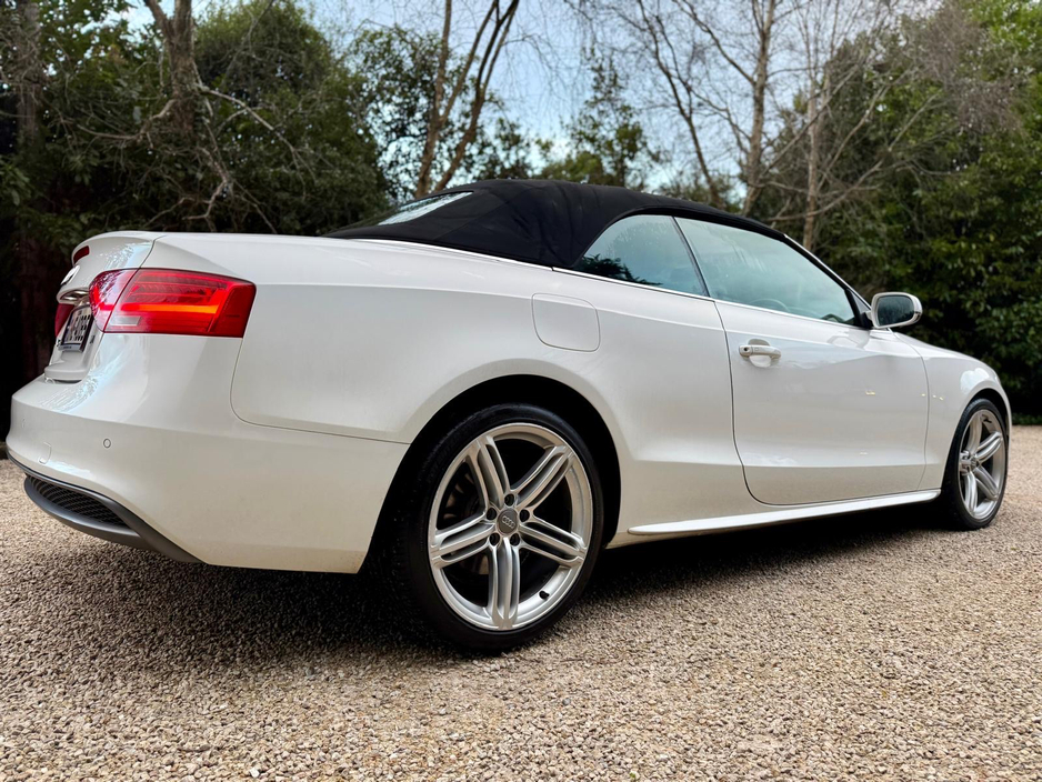2013 Audi A5 CABRIOLET 2.0 TDI S LINE SP ED 174BHP AUTO €14,950