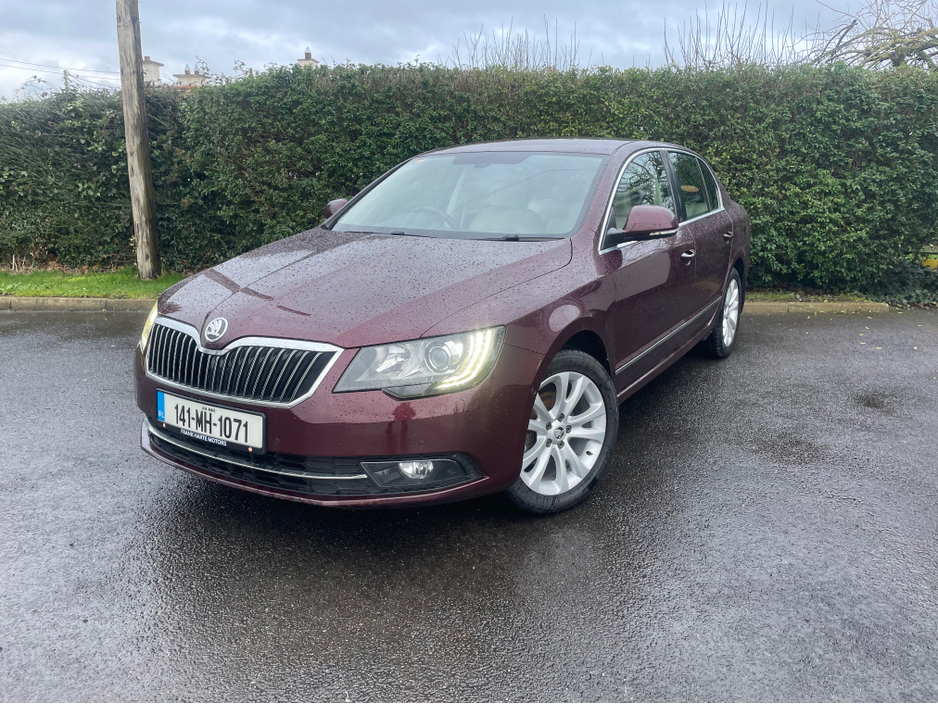 2014 Skoda Superb ELEGANCE 1.6 TDI 105HP 4DR