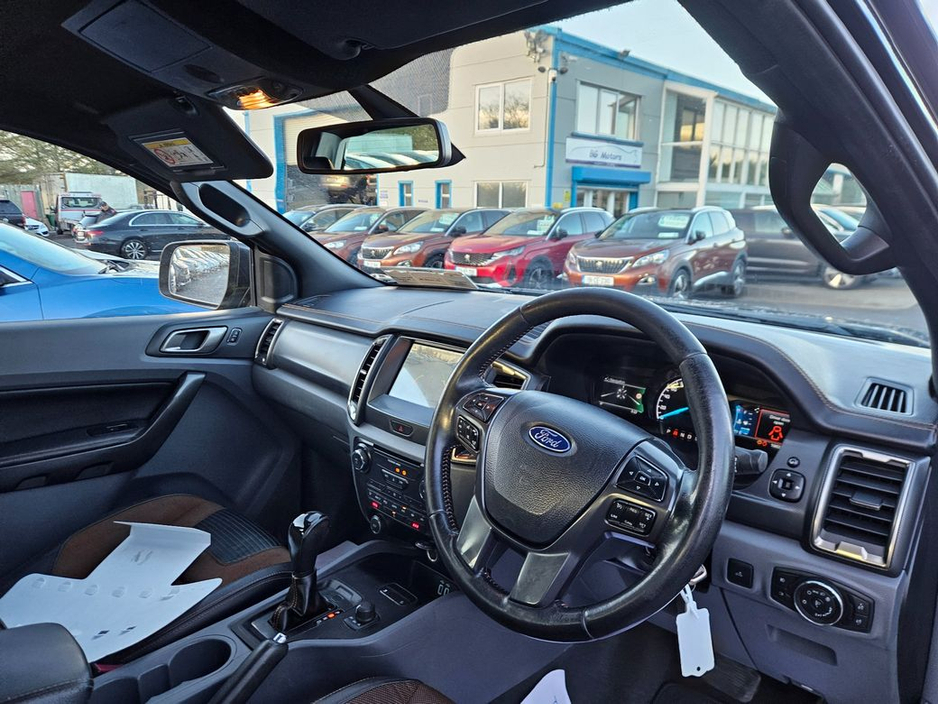 2017 Ford Ranger D/cab Wildtrack 3.2tdci 200 4D €22,990