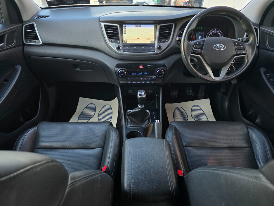 2018 Hyundai Tucson 1.7 D Executive SE €16,950