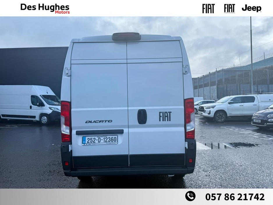 2025 Fiat Ducato 35 L3H2 2.2 140bHP €28,414