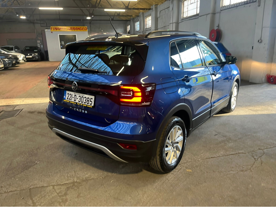 2022 Volkswagen T-Cross LIFE 1.0 TSI MANUAL 5SPEED 95BHP 5DR Finance Available €19,999