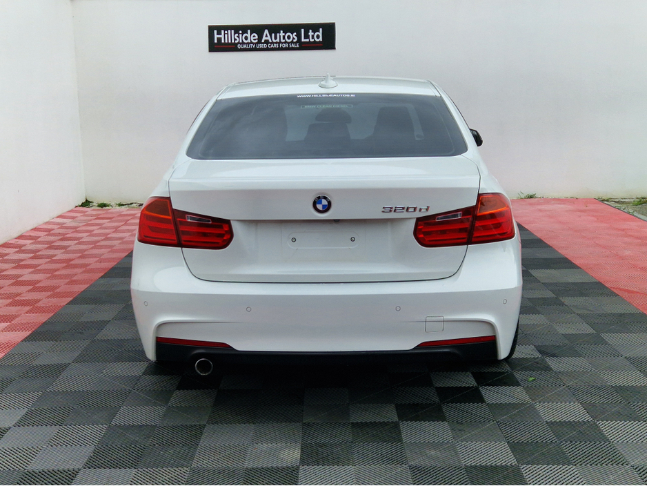 2014 BMW 3 Series 320D M-SPORT SALOON 2.0 DIESEL AUTOMATIC €14,950