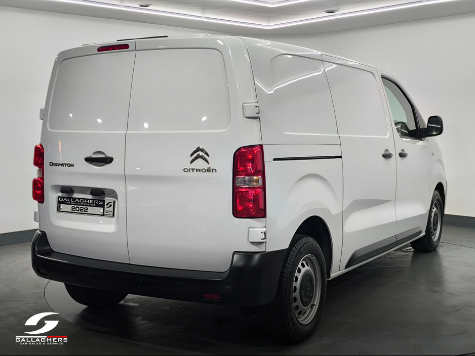 2022 Citroen Dispatch (222) 1400 ENTPRISE PRO 2.0 BLUEHDI €17,882