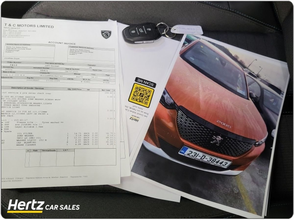 2023 Peugeot 2008 Allure 1.2 Petrol Manual €22,495