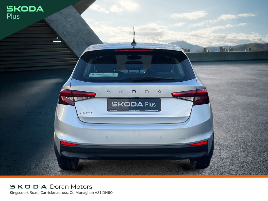 2025 Skoda Fabia SEL 1.0 TSI 95BHP €26,500