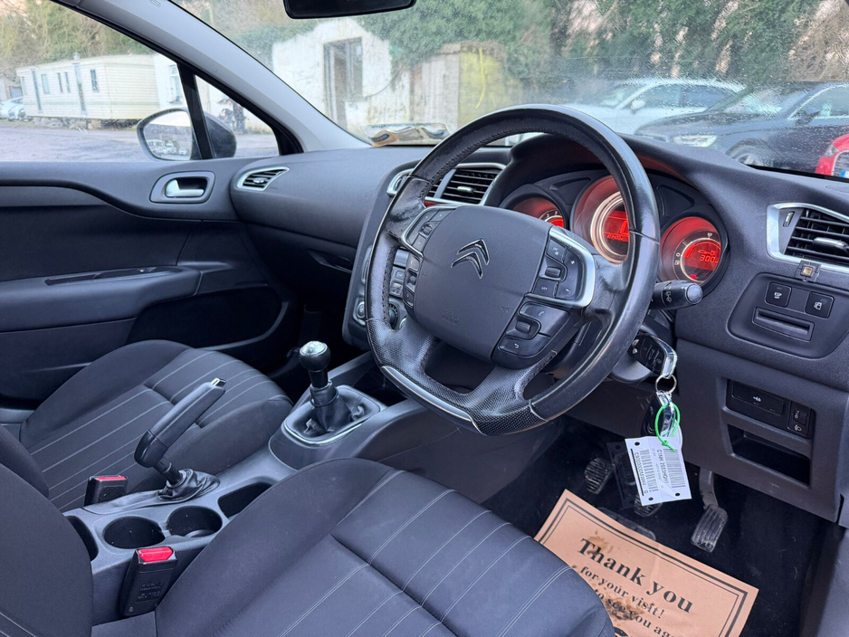 2013 Citroen C4 1.6HDi 90hp CONNECTED SPECIAL ED €5,150