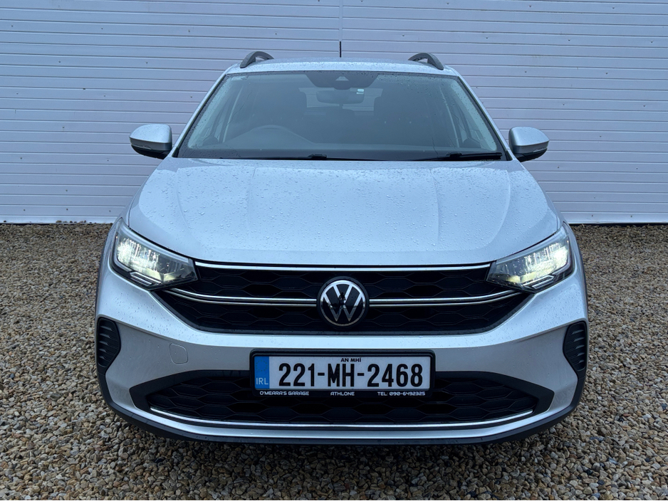 2022 Volkswagen Taigo LIFE 1.0 TSI 95BHP MANUAL 5SPEED 5DR €19,950