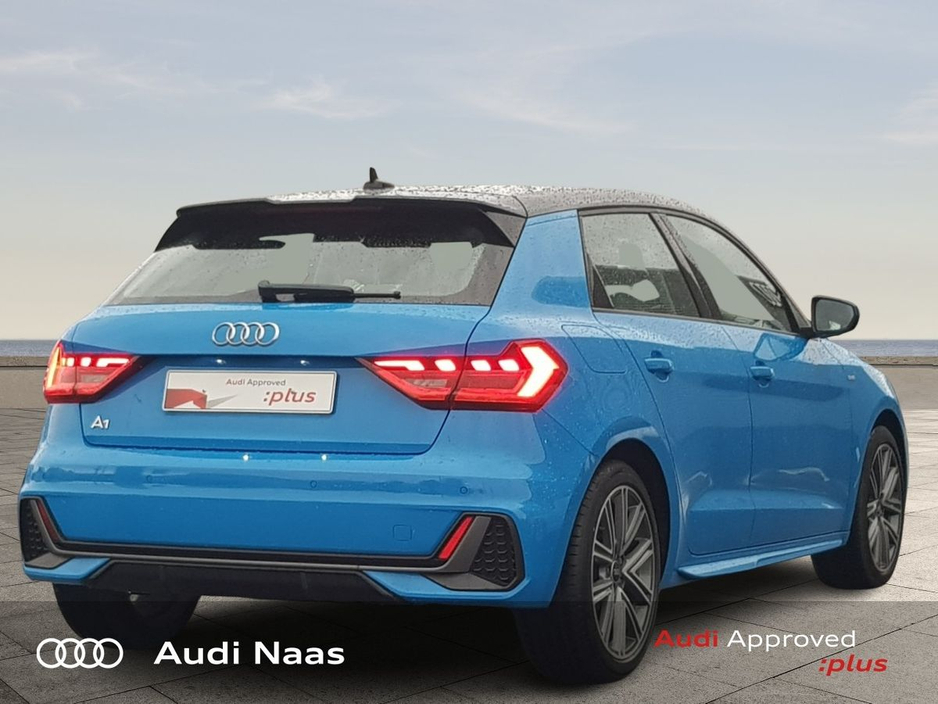 2022 Audi A1 30 TFSI 110HP S line €24,950