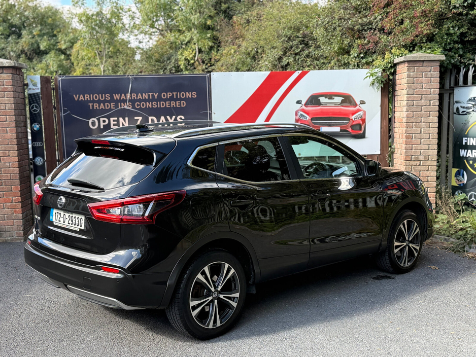 2017 Nissan Qashqai 1.5 DSL XE €12,700
