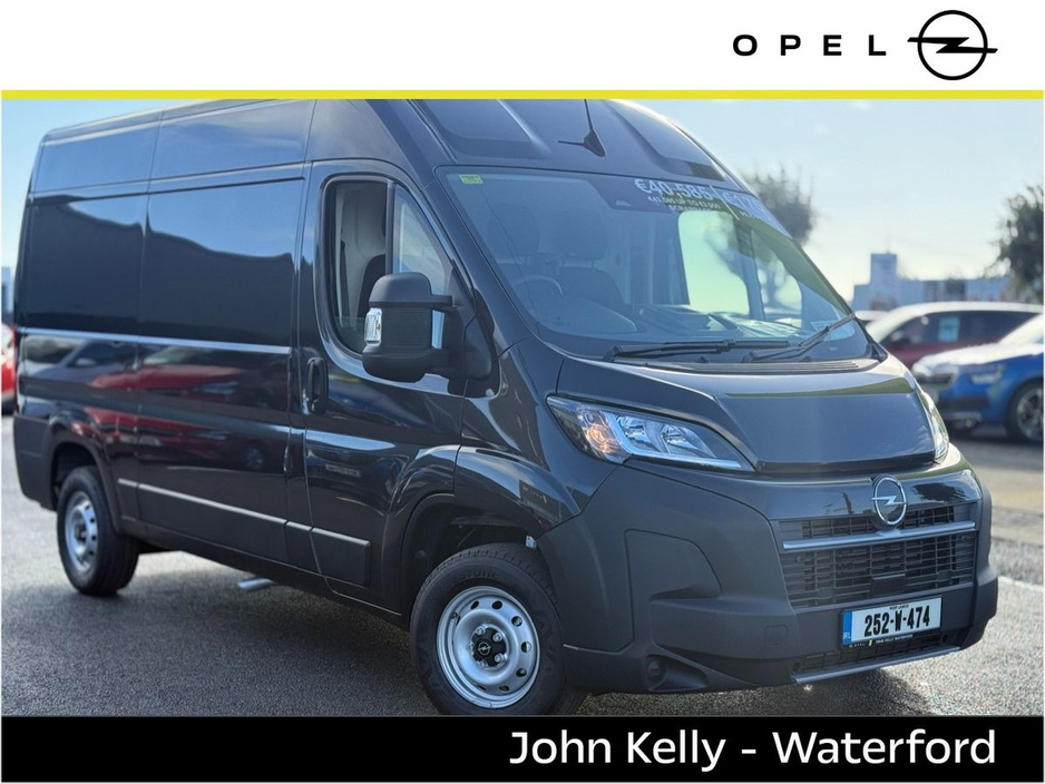 2025 Opel Movano L2 H2 €32,995