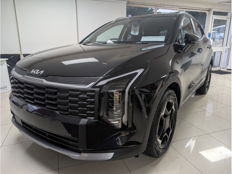 2026 Kia Sportage HEV €50,100