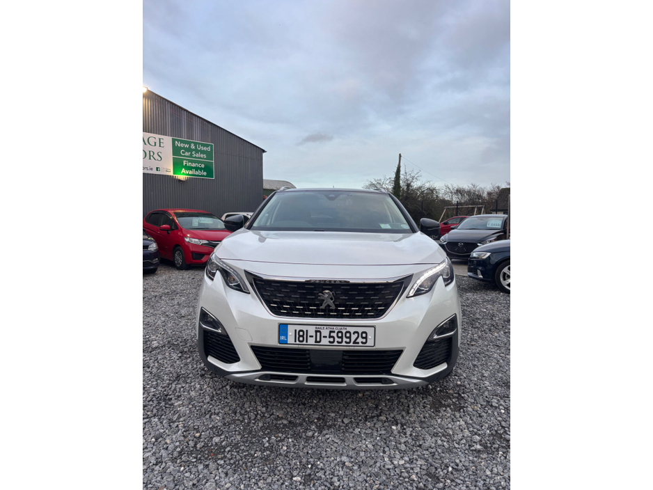 2018 Peugeot 3008 2.0 BlueHDi 180bhp GT Line Auto €19,950