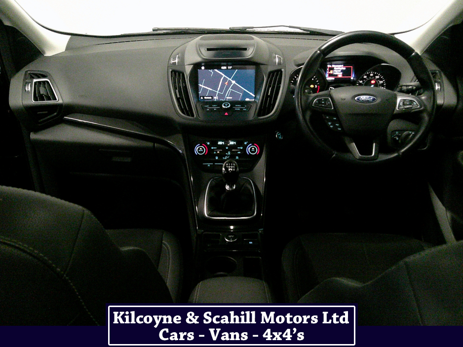 2017 Ford Kuga 2.0 TDCI TITANIUM 2WD 150 150PS 5DR