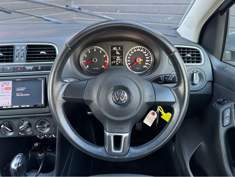 2012 Volkswagen Polo 1.2 TSI AUTO 5DR €7,995