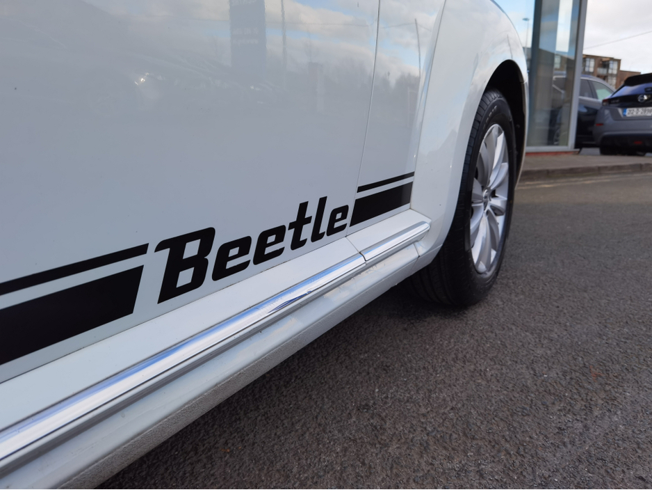 2017 Volkswagen Beetle 1.2TSI DESIGN **SUNROOF** - FINANCE AVAILABLE - CALL US TODAY ON 01 492 6566 OR 087-092 5525 €12,950