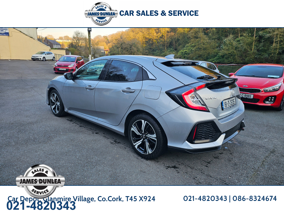 2018 Honda Civic - image 5