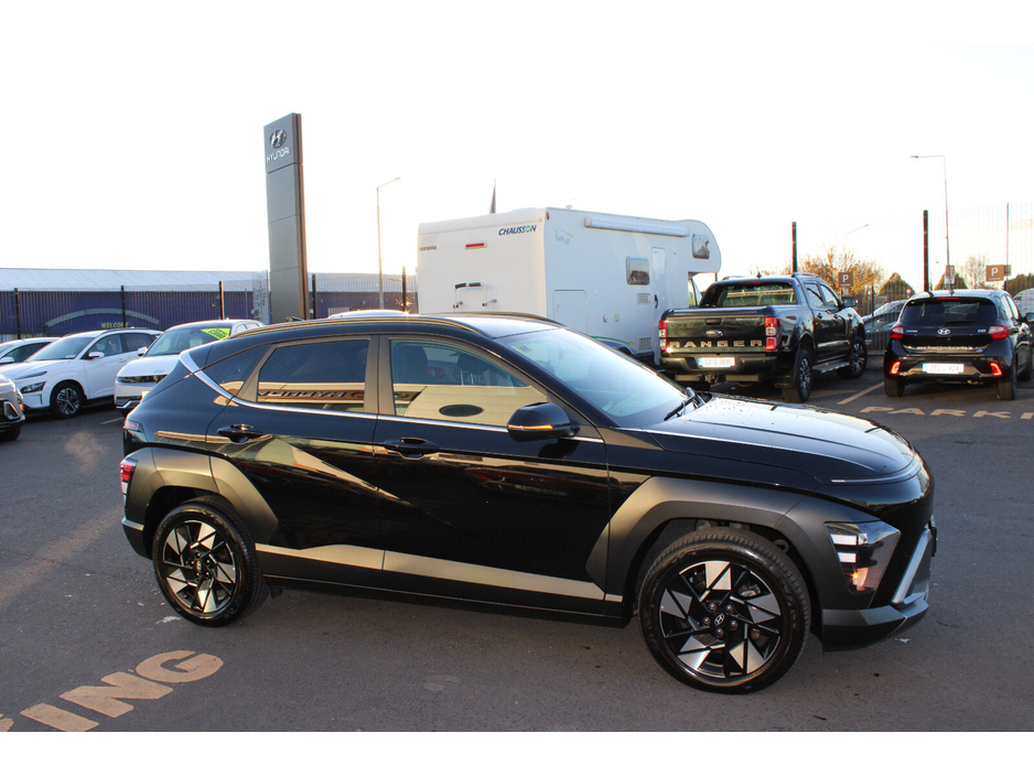 2025 Hyundai Kona 1.6 HYBRID Elegance Auto €36,950