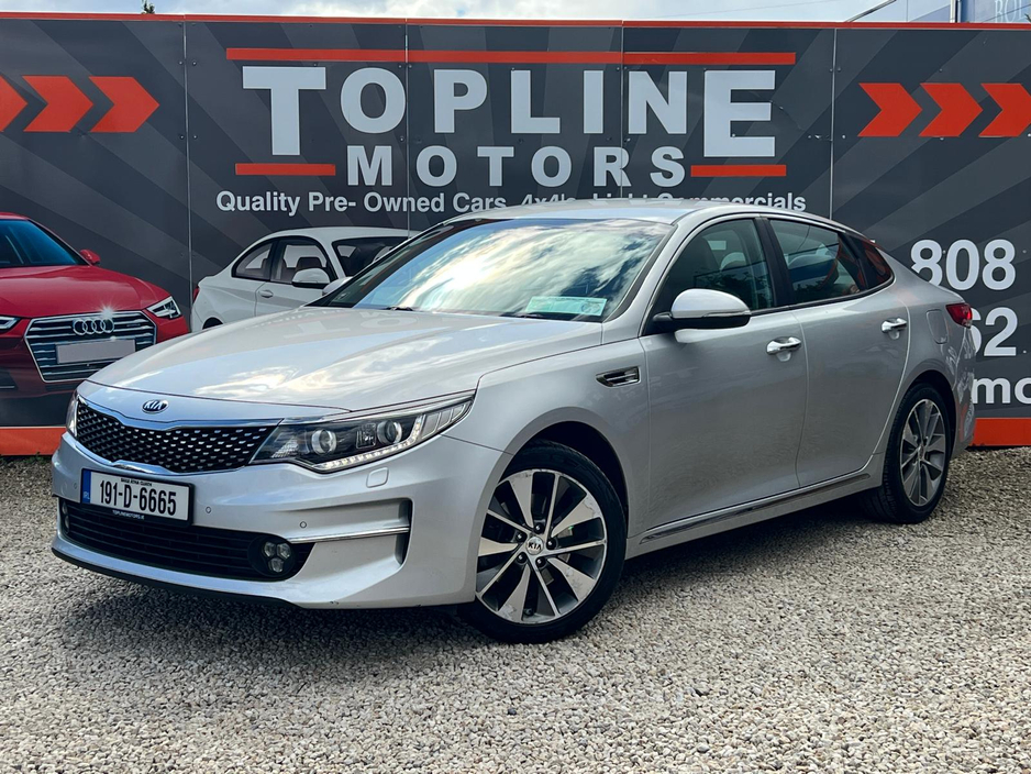 2019 Kia Optima ==PLATINUM SPEC//NEW NCT//FULL LEATHER//IMMACULATE== €11,950