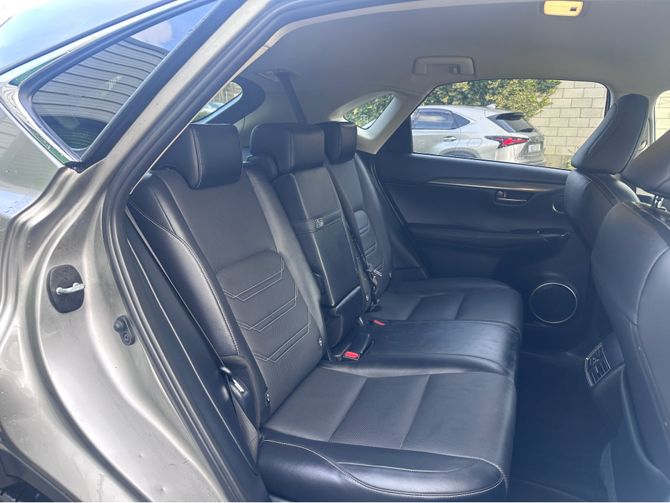 2018 Lexus NX 300 h - image 8