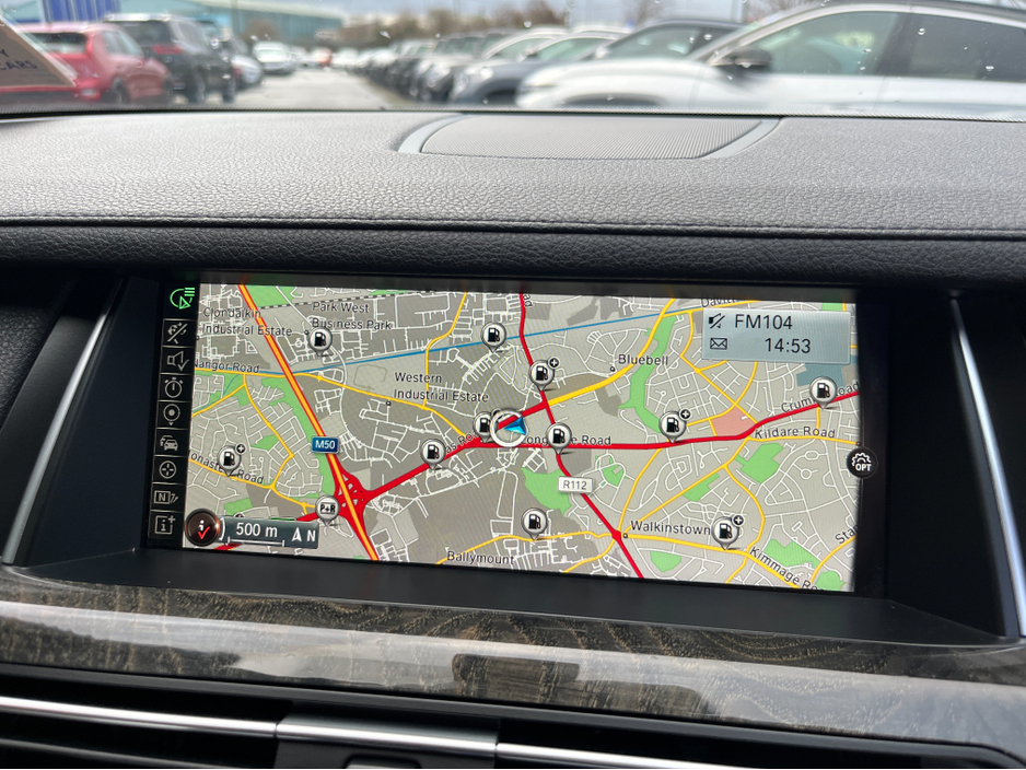 2015 BMW 7 Series 730D M-SPORT EXCLUSIVE AUTOMATIC 3.0 DIESEL //HEAD UP DISPLAY//FULL LEATHER HEATED SEATS//SOFT CLOSE DOORS//SAT NAV// €21,950