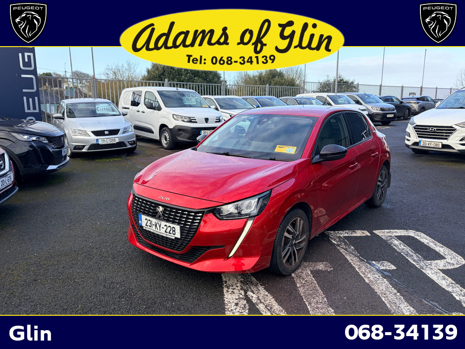2023 Peugeot 208 for sale in , Ireland