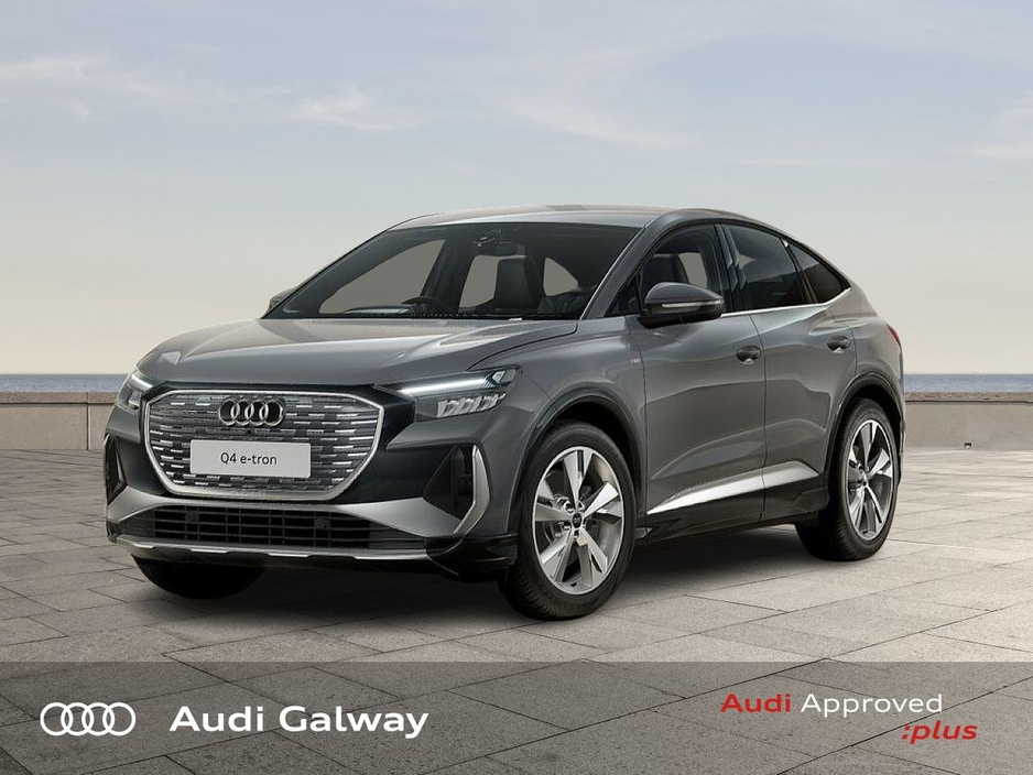 2025 Audi Q4 e-tron €385 p/m - SPORTSBACK S-LINE €49,900