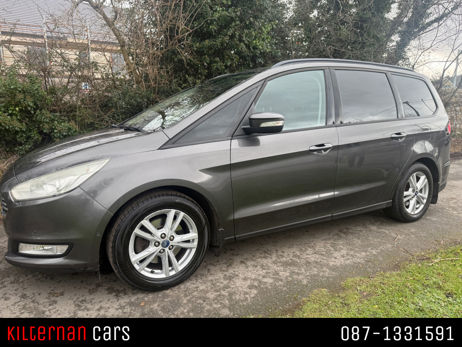 2016 Ford Galaxy 2.0 TDCI 120BHP ZETEC LOW MILEAGE €11,999