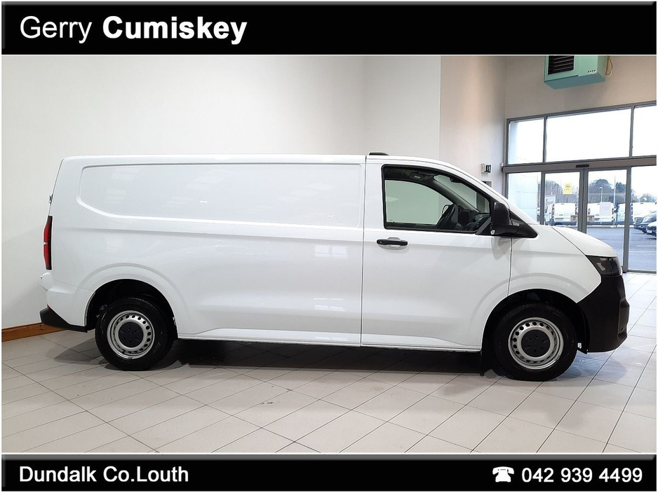 2025 Volkswagen Transporter TRENDLINE LWB 30 110BHP €28,850