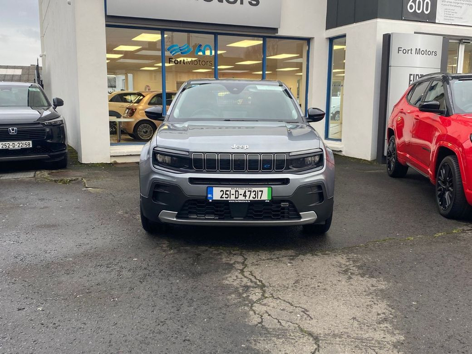 2025 Jeep Avenger BEV Altitude CDV €26,000