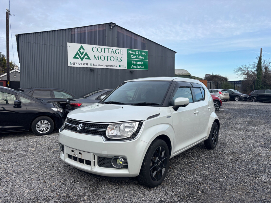 2017 Suzuki Ignis  €12,500
