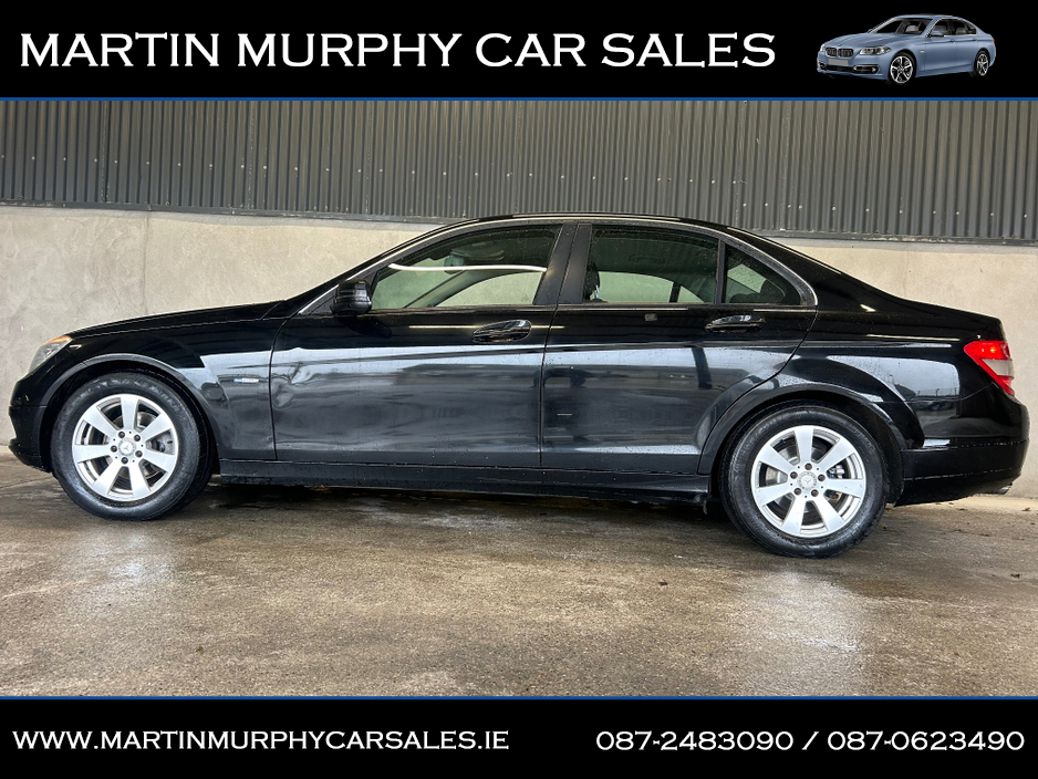 2011 Mercedes-Benz C Class C200 2.1 CDI 6 SPEED MANUAL €3,950
