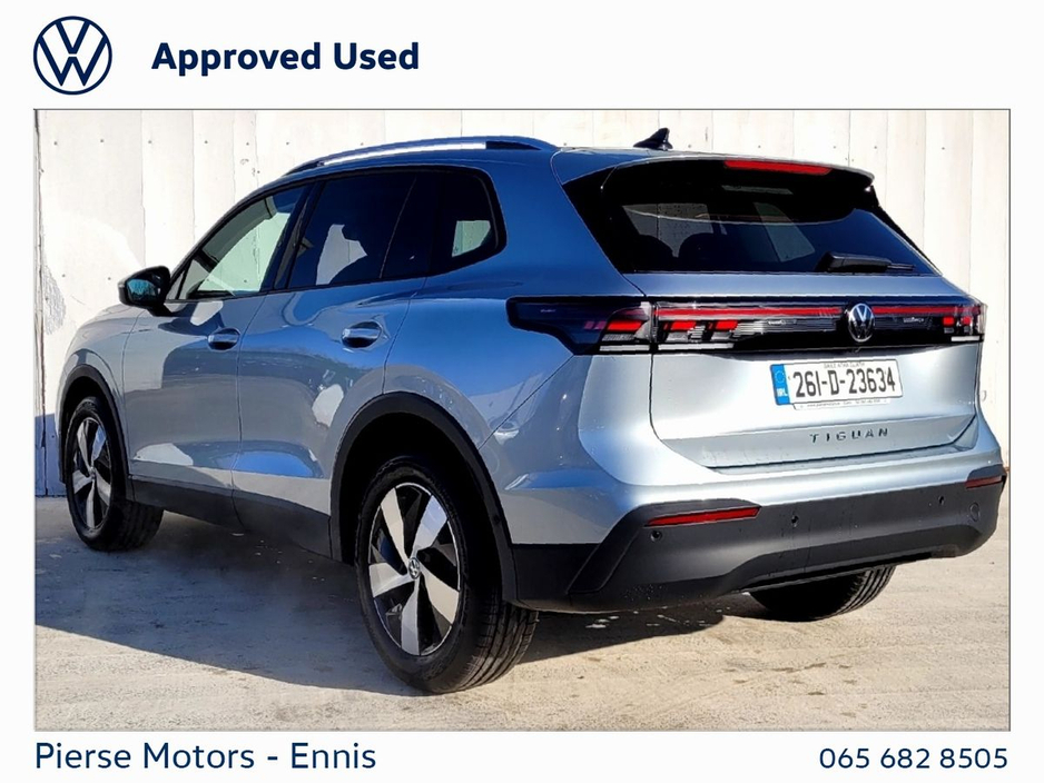 2026 Volkswagen Tiguan - image 3