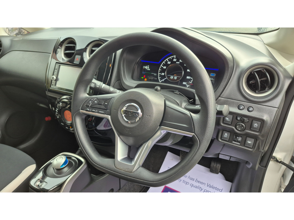 2017 Nissan Note Nissan Note Epower 1.2 Petrol Hybrid 2017 €10,950