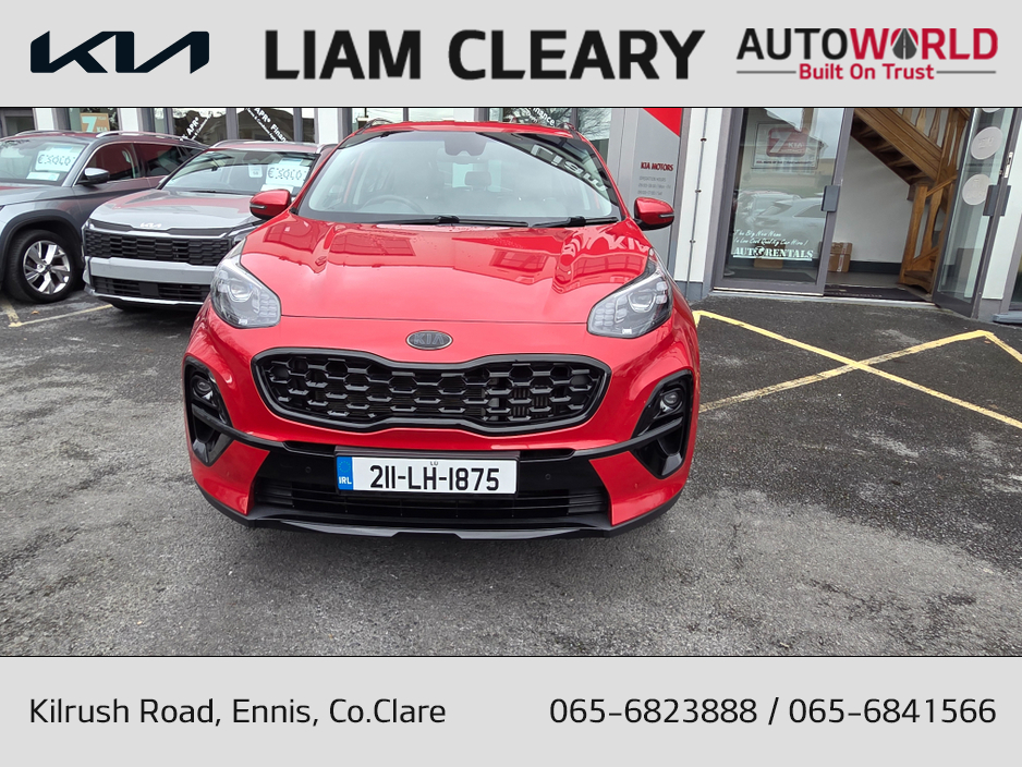 2021 Kia Sportage - image 7