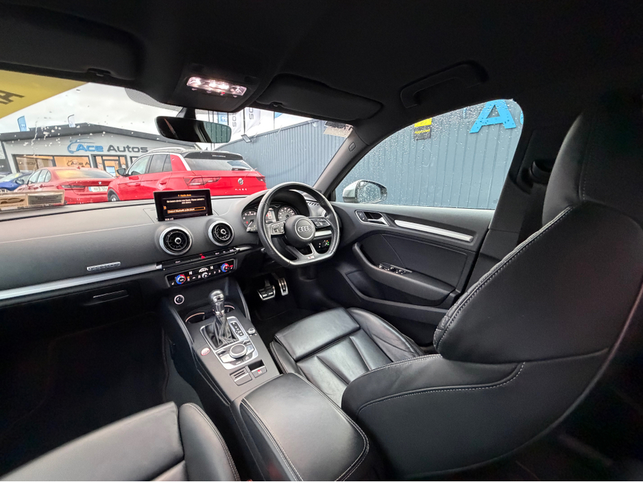 2017 Audi S3 2.0 TFSI QUATTRO AUTO - 12M WARRANTY - CAR: 1732 €24,950